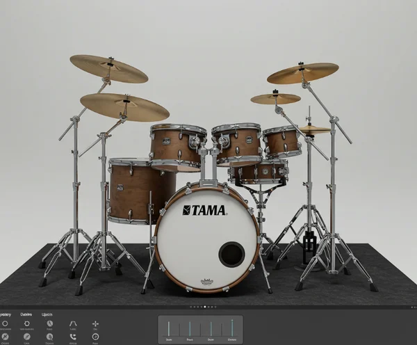 Keyboard mapping for playing virtual drums online