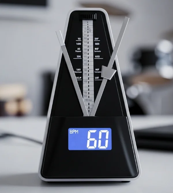 Digital metronome for rhythm practice
